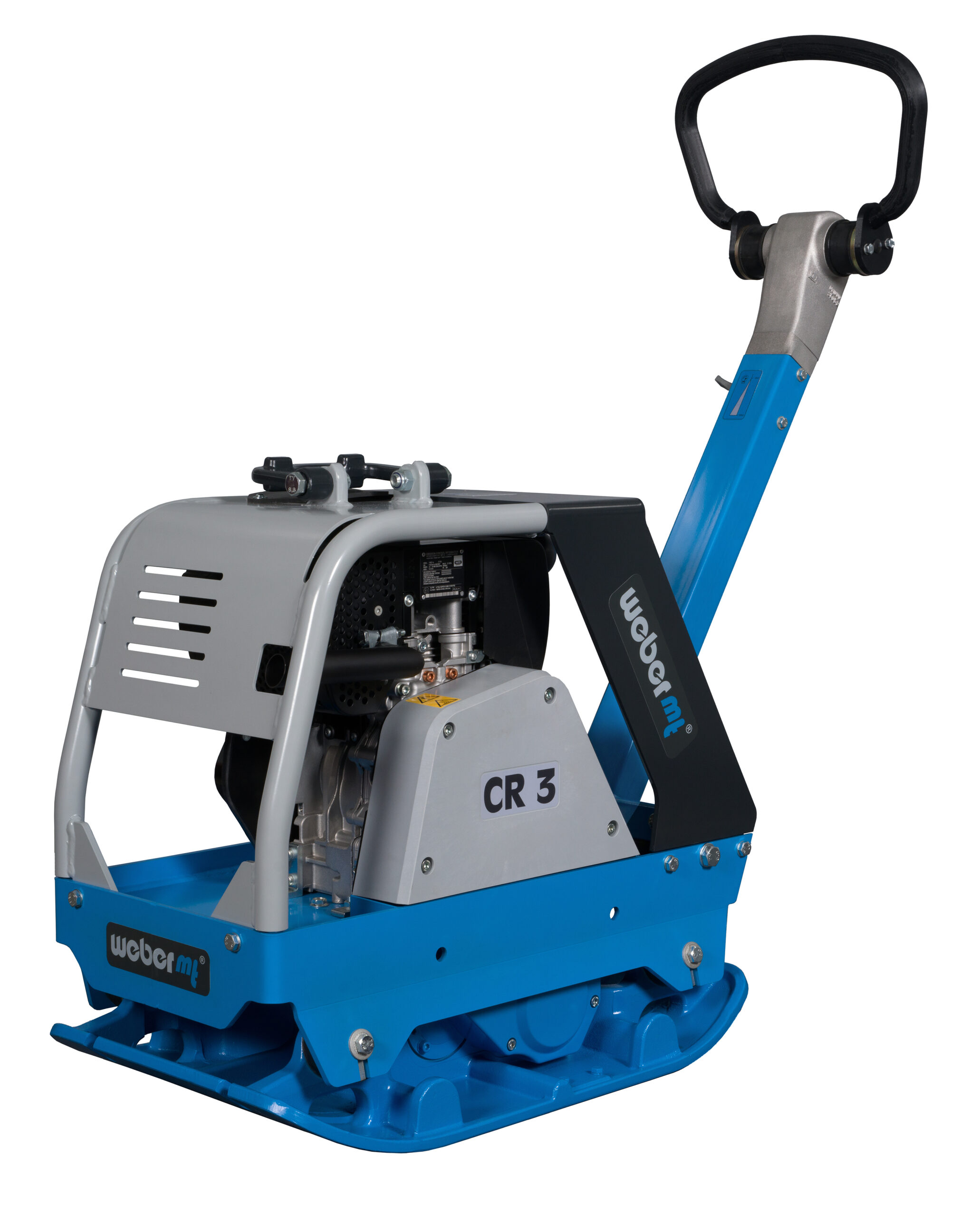 WEBER CR 3B HD ZAGĘSZCZARKA REWERSYJNA 204kg HONDA GX270 